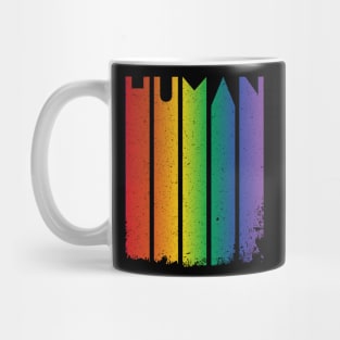 Human and Valid Gay Pride Mug